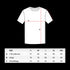 Technostoff oversized T-Shirt Größentabelle